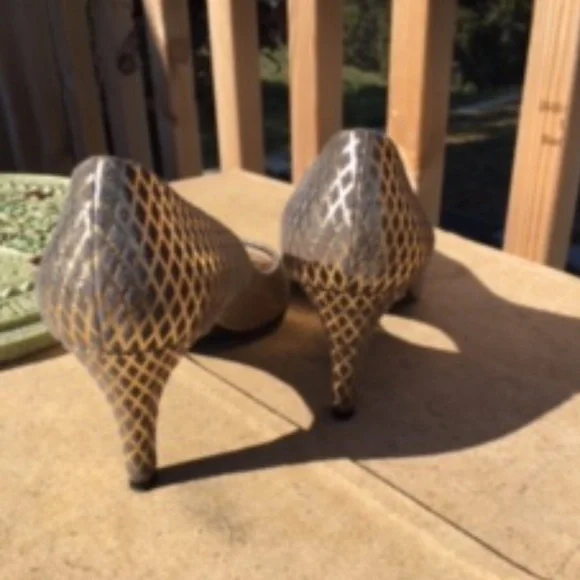 PIERRE HARDY FRENCH HIGH END DESIGNER EUC LIKE NEW - Picture 4 of 5